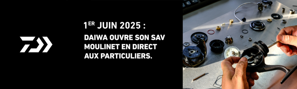 nouvelle plateforme sav moulinets daiwa direct