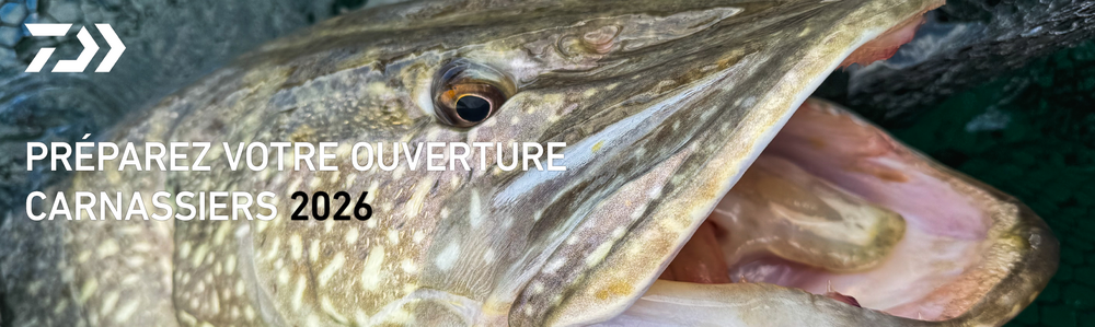 saison carnassier ouverture daiwa france brochet casting